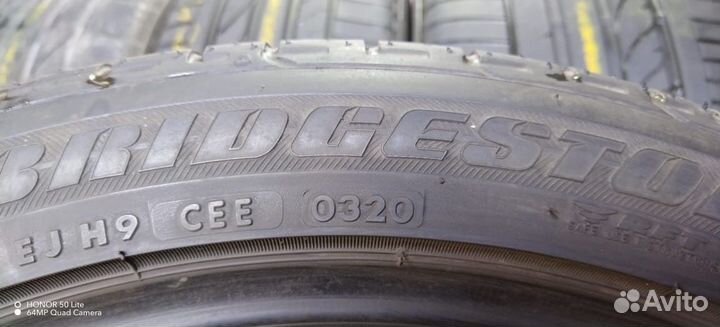 Bridgestone Dueler H/P Sport 275/40 R20 и 315/35 R20