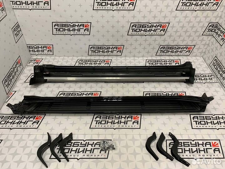 Подножки Toyota Land Cruiser Prado 150 Y6037