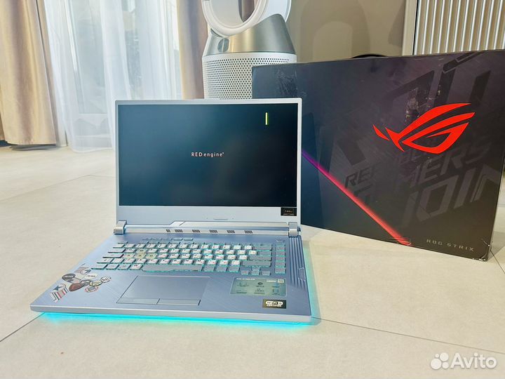 Игровой ноутбук asus rog strix 144Hz / 1650Ti