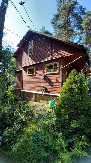 Дача 85,8 м² на участке 13,1 сот.