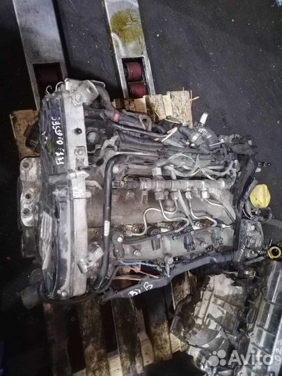 Двигатель Fiat 2.0 Д 939B5000