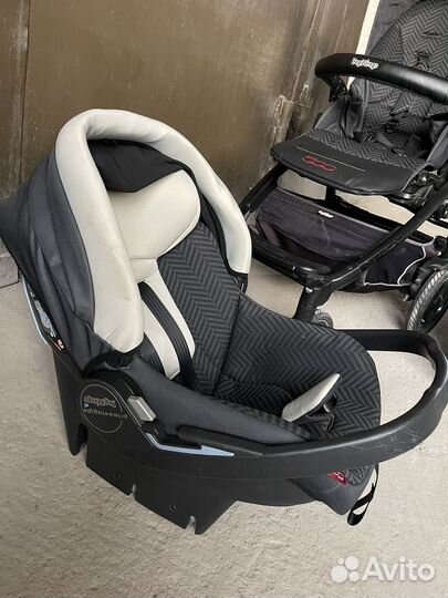 Коляска 3 в 1