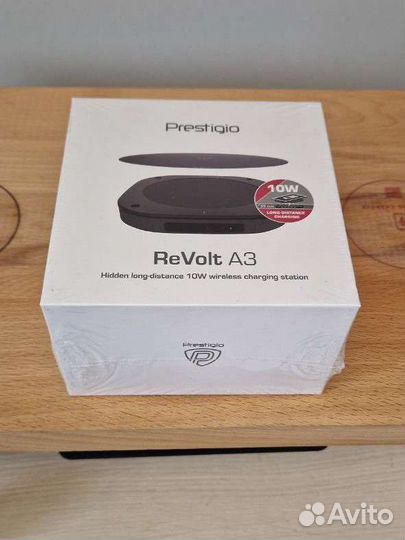 Беспроводная зарядка Prestigio ReVolt A3 10w