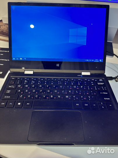 Ноутбук с сенсорным экраном Irbis NB-111