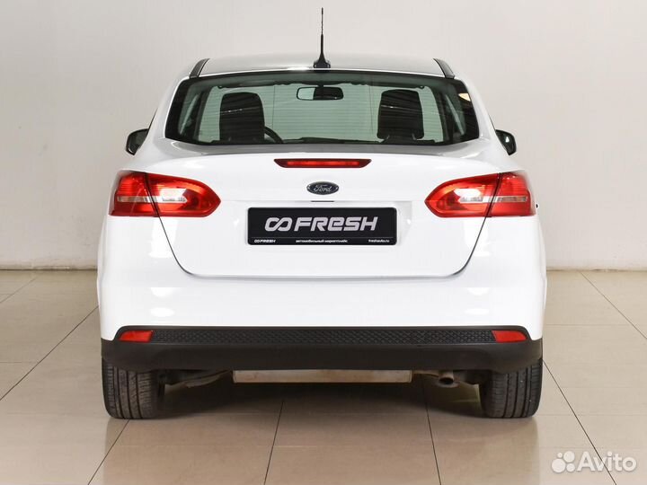 Ford Focus 1.6 AMT, 2017, 76 237 км