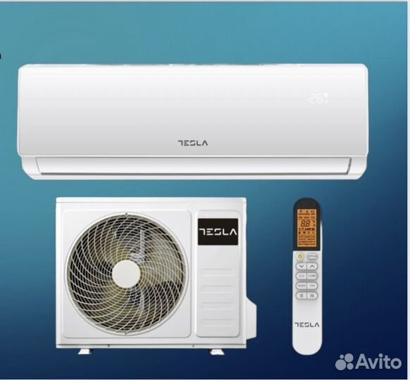 Кондиционеры Gree, Tesla, Midea