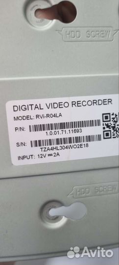 Б/у регистратор на запчасти