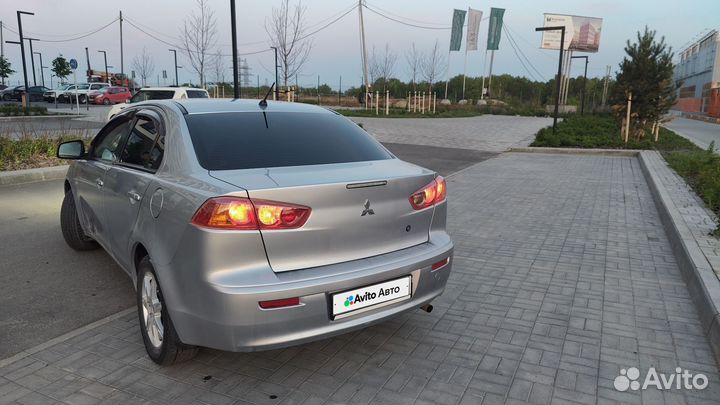 Mitsubishi Lancer 1.5 МТ, 2007, 247 000 км