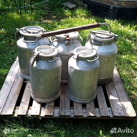 Фляга молочная 40 л и 25