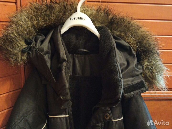 Зимняя куртка размер 152-164