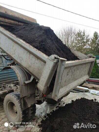 Чернозём Земля Навоз Плодородный грунт Севастополь