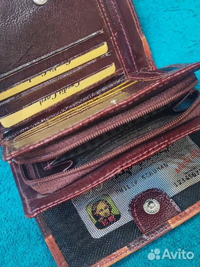 Кошелёк винтажный