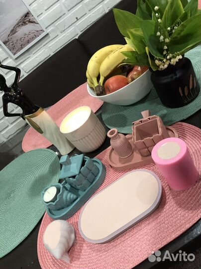 Набор из гипса