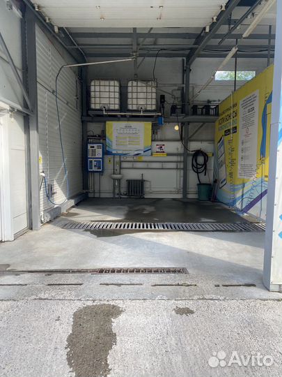 Автомойка самообслуживания