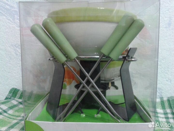 Набор для приготовления шоколадного фондю