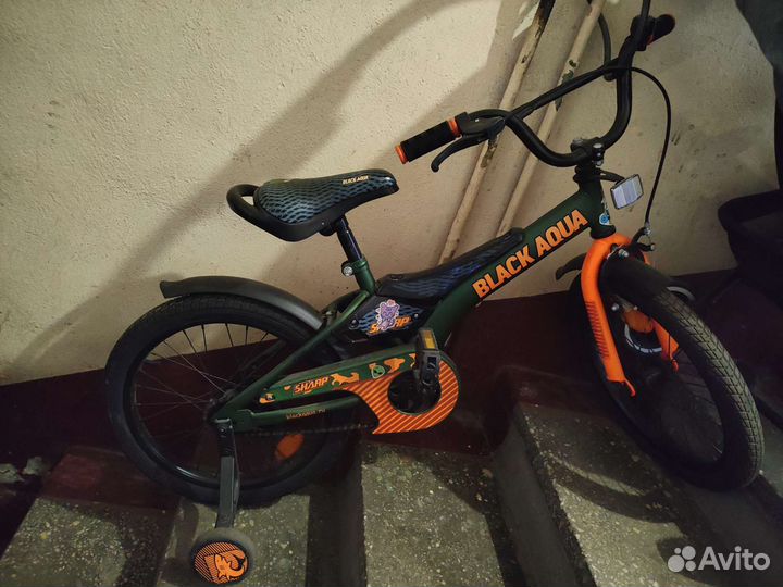 Велосипед детский 18 дюймов