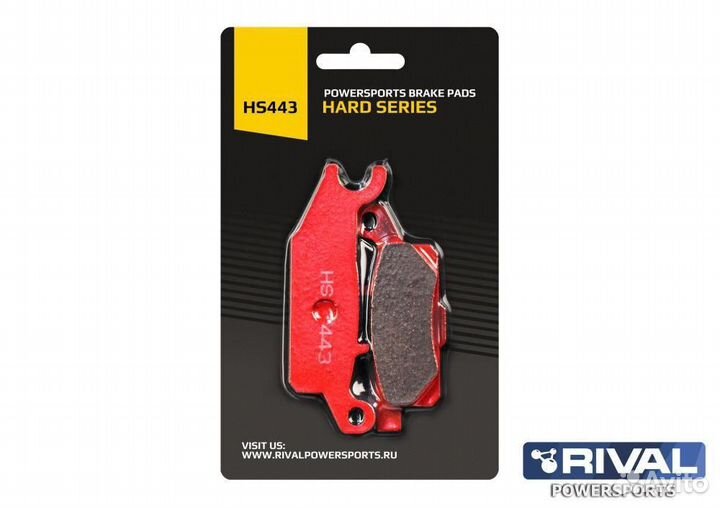 Тормозные колодки на квадроцикл yamaha grizzly