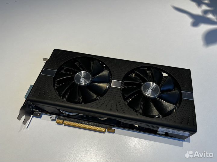 Видеокарта amd 570 8 gb