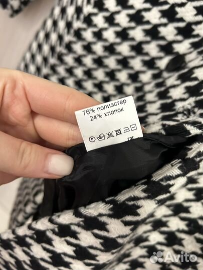 Жакет пиджак Zara твидовый