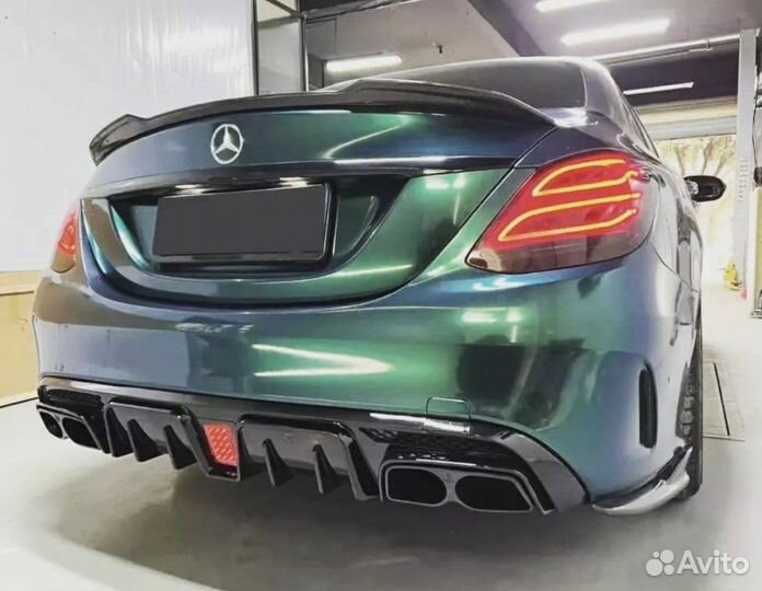 Диффузор w205 Brabus