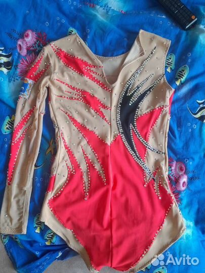 Купальник для спортивной аэробики