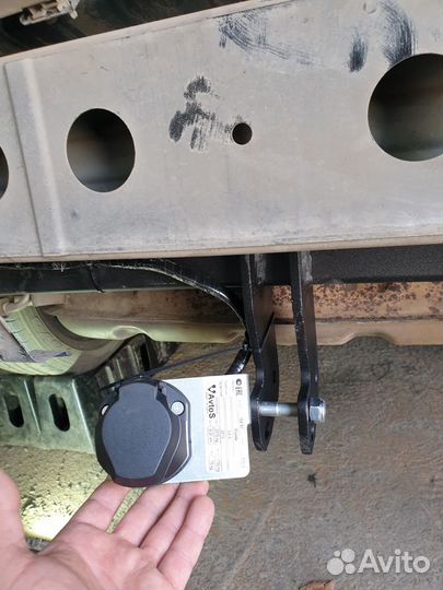 Продажа и профессиональная установка фаркопов