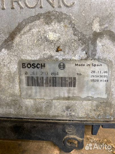 Блок эбу Kia Sportage 1