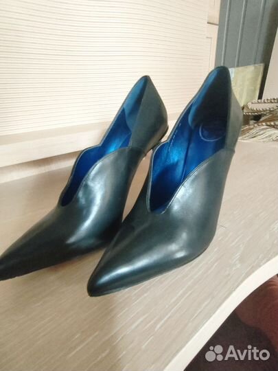 Туфли женские 39 размер натуральная кожа