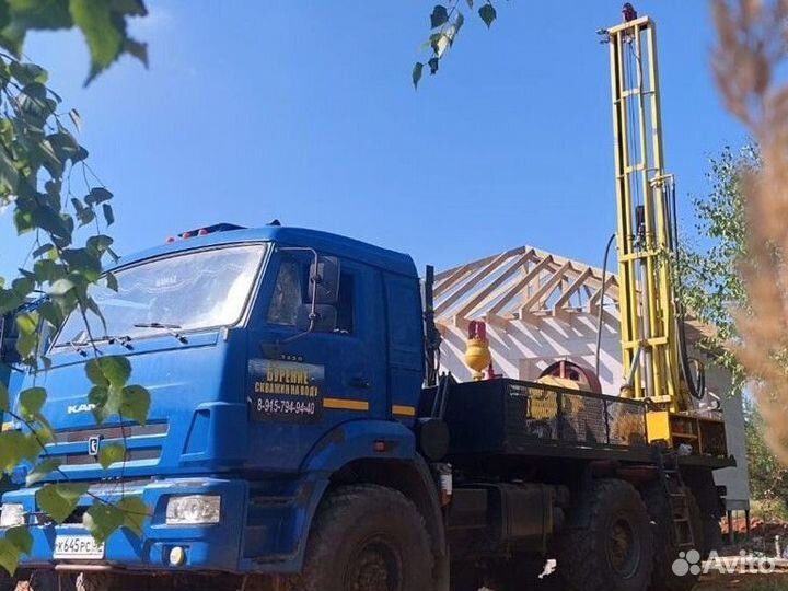 Бурение скважин