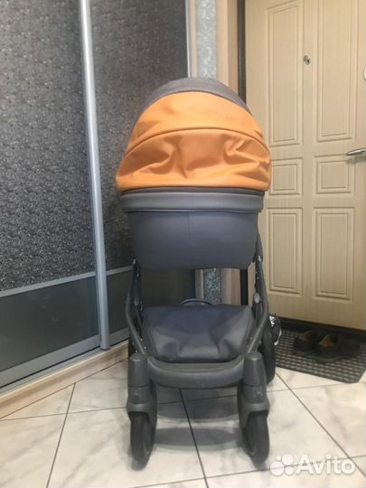 Коляска adamex barletta 2 в 1