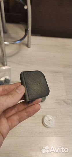 Крышка бампера Renault megane 2 (рестайлинг) 2005