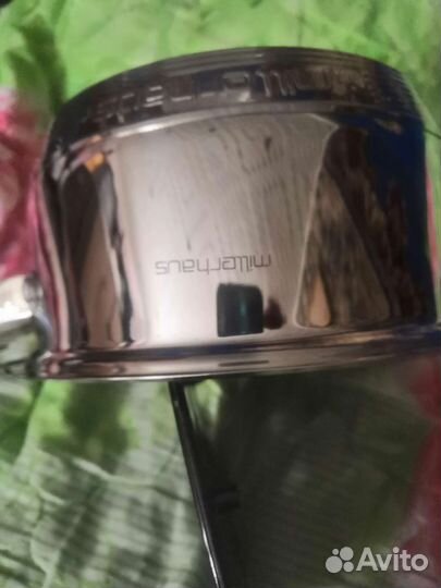 Кастрюля из нержавейки 5 л Германия, Миллерхаус