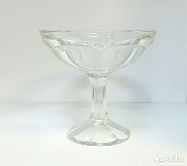 Ваза для конфет из стекла - Россия до 1917