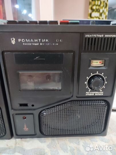 Кассетный магнитофон Романтик 306