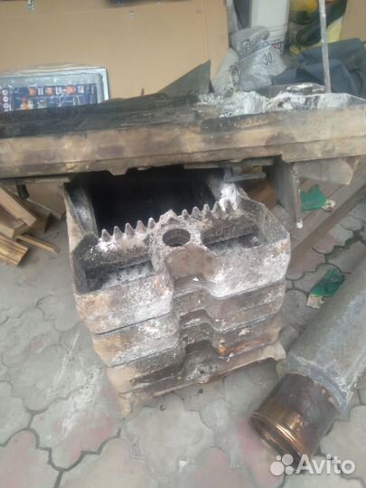 Твердотопливный котел бу