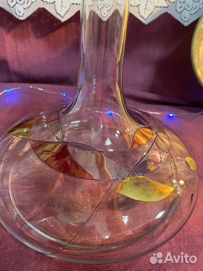 Графин для вина - декантер. Италия