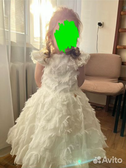 Детское праздничное платье