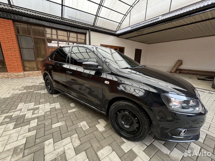 Volkswagen Polo 1.6 МТ, 2014, 250 000 км