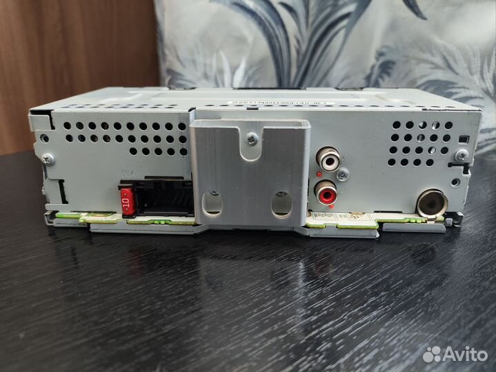 Автомагнитола pioneer mvh-180ubg usb/aux/радио