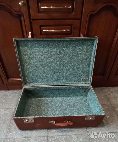 Чемоданы времен СССР
