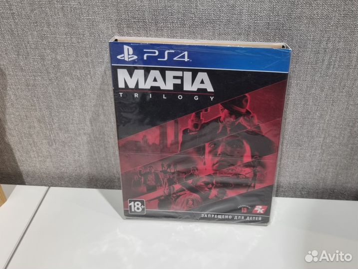 Mafia trilogy ps4 ps5