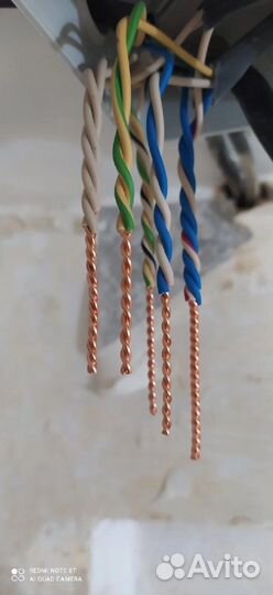 Услуги электрика