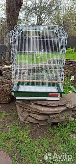 Клетка для попугая