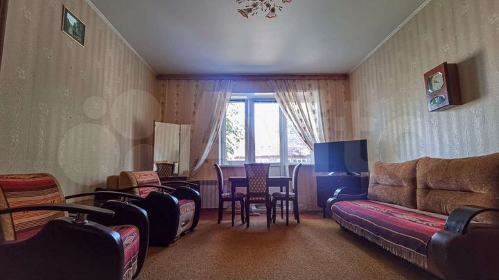 3-к. квартира, 82,5 м², 2/2 эт.