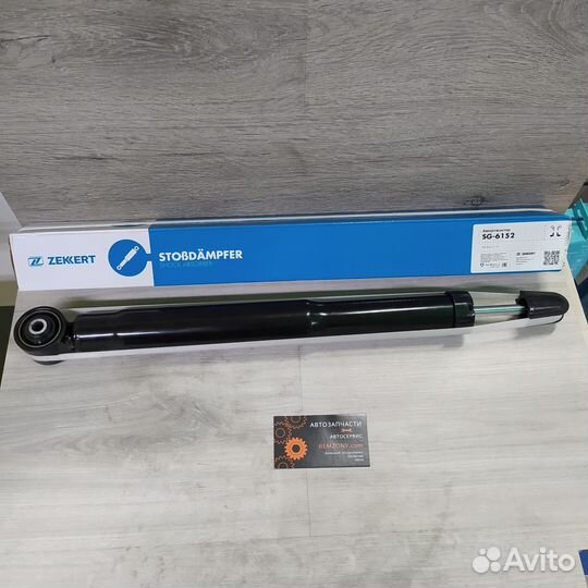 Амортизатор задний газовый Volkswagen Polo 5 (10)