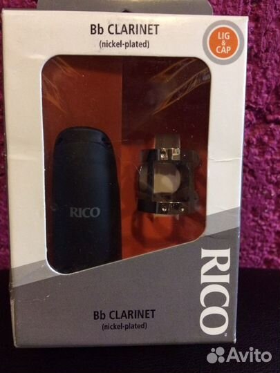 Rico лигатура для кларнета