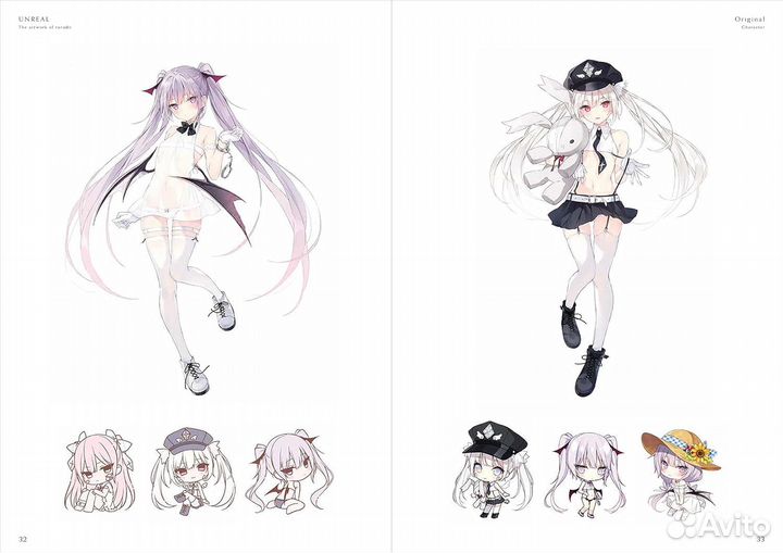 Артбук rurudo: Unreal