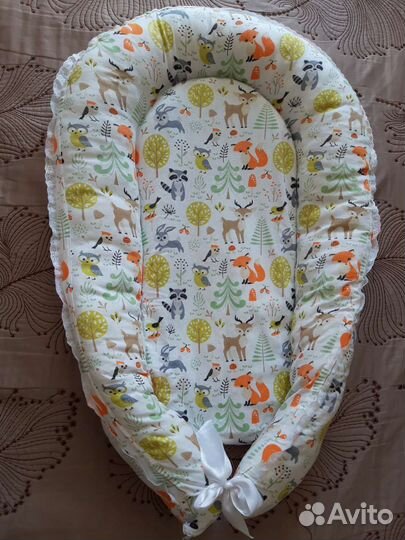 Кокон для новорожденных