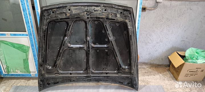 Капот ssangyong rexton 1