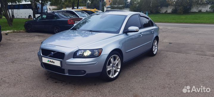 Volvo S40 2.4 МТ, 2007, 265 000 км